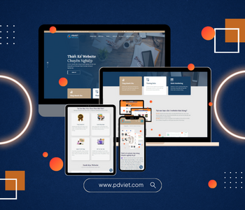Thiết kế website xây dựng thương hiệu chuyên nghiệp