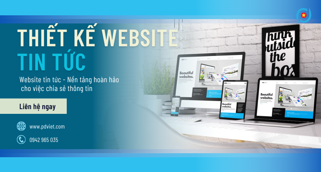 Thiết kế website tin tức - Nâng tầm thông tin trong thời đại số