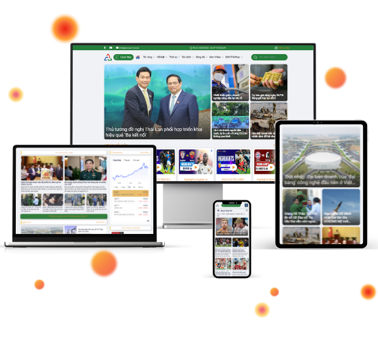 Thiết kế website tin tức, báo chí chuyên nghiệp chuẩn SEO tại phviet.net