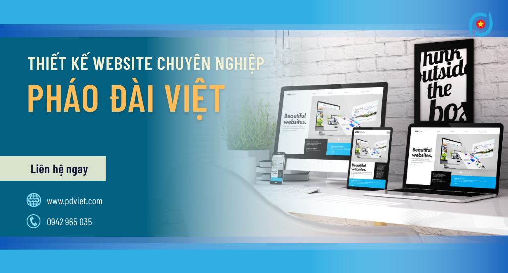 Giới thiệu dịch vụ thiết kế website Phúc Hưng Việt